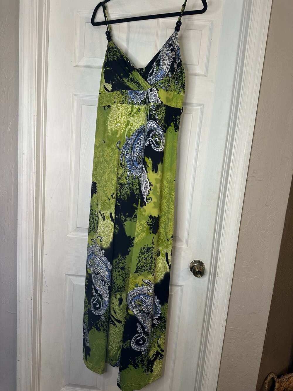 Speechless Sleeveless Paisley Print Maxi Dress
